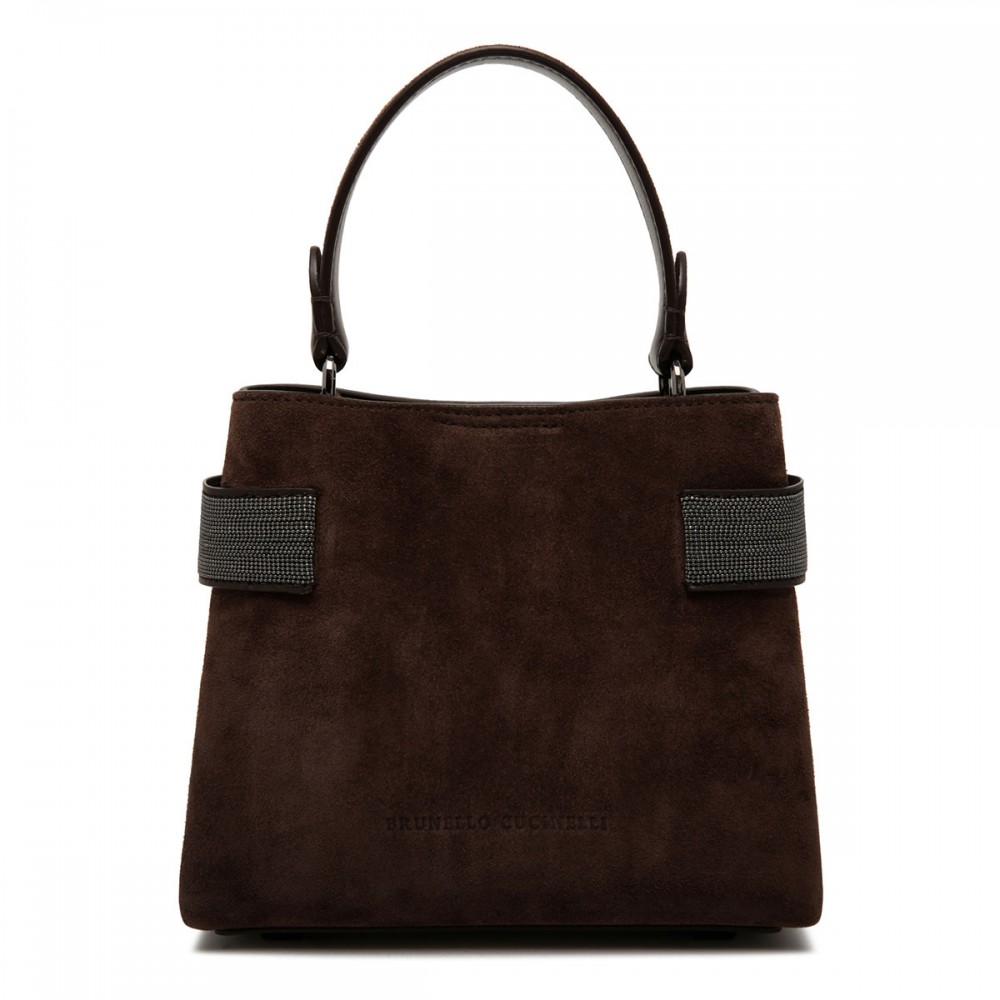 Essence small top-handle bag