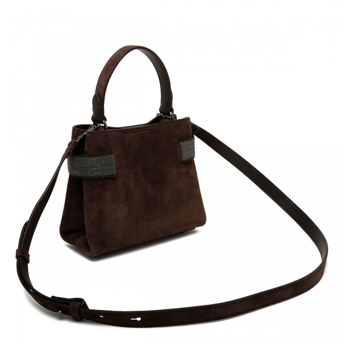 Essence small top-handle bag