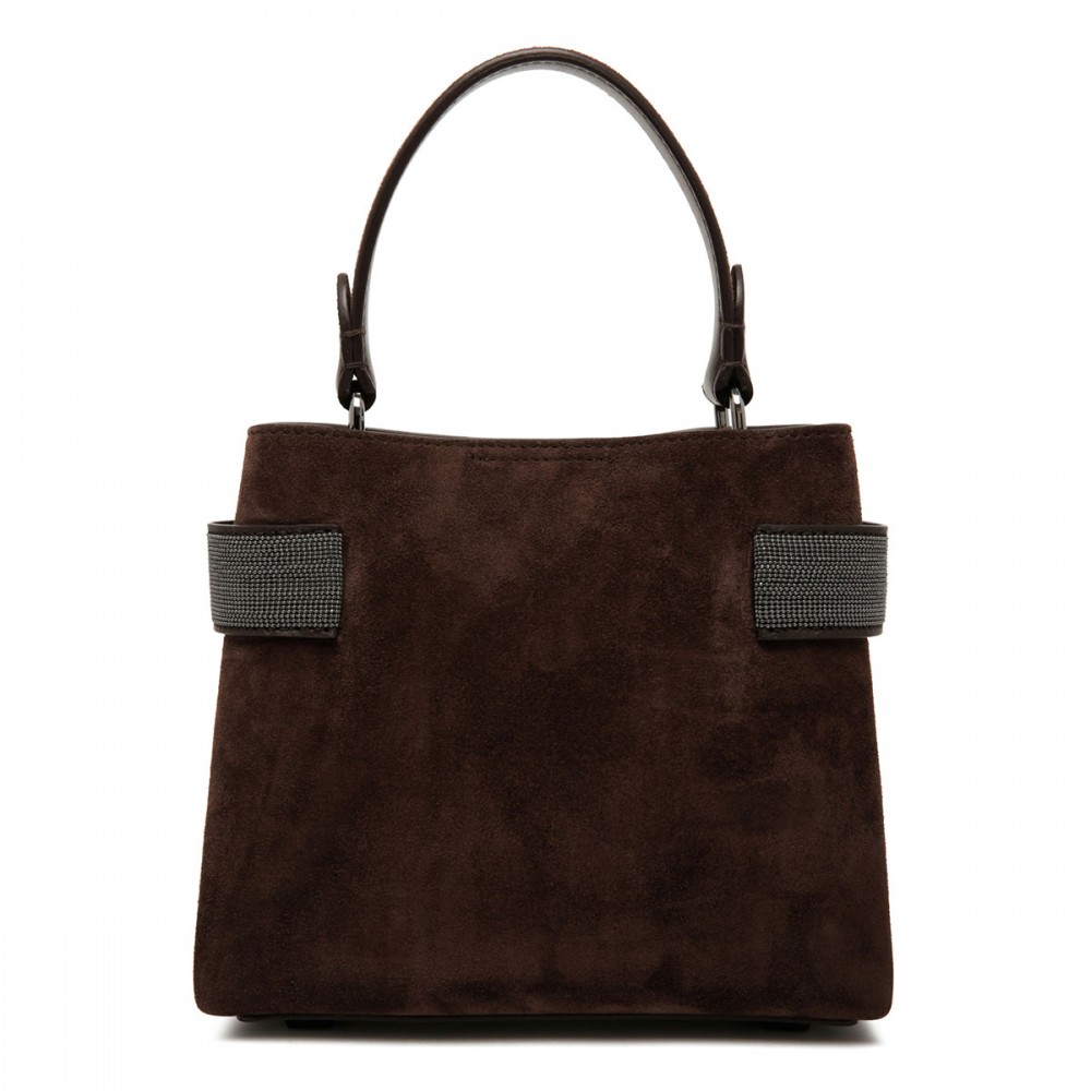 Essence small top-handle bag