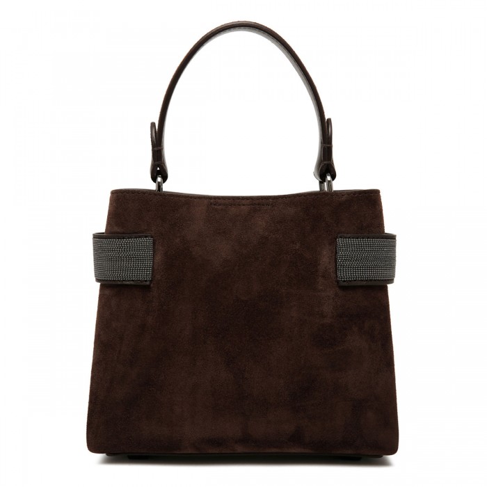 Essence small top-handle bag