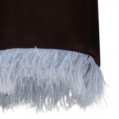 La Scala cotton velvet top 2