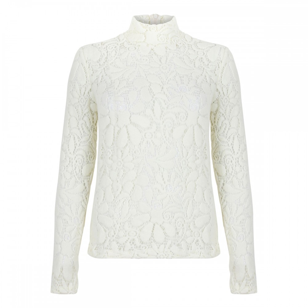 Lacey turtleneck top
