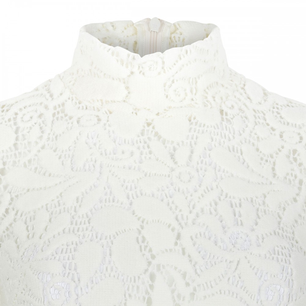 Lacey turtleneck top
