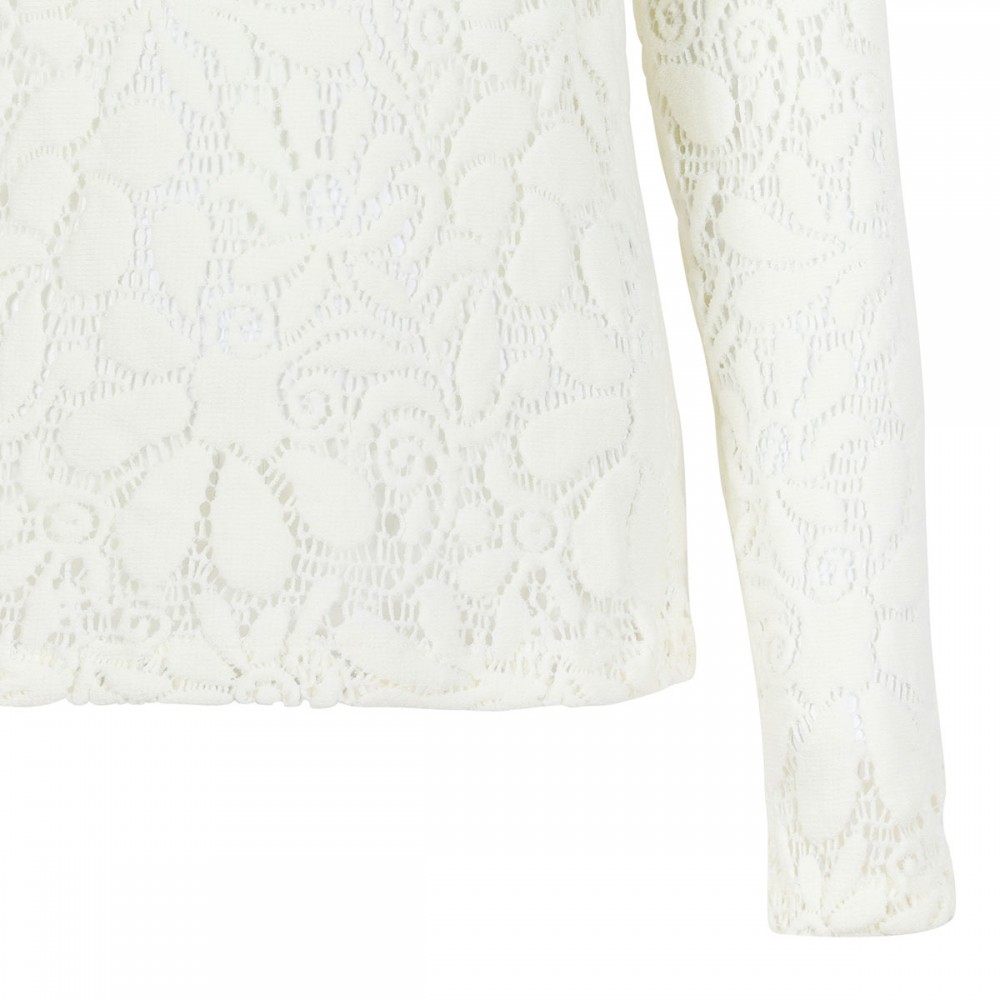 Lacey turtleneck top