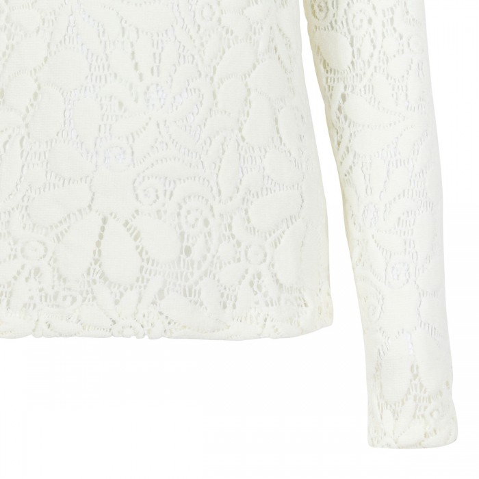 Lacey turtleneck top