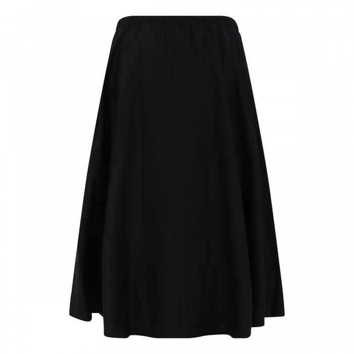 Cotton full skirt
