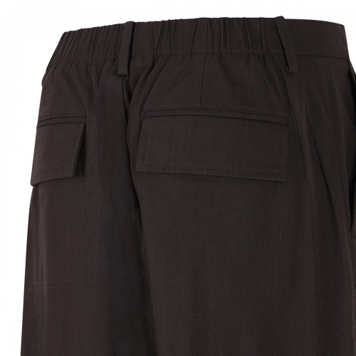 Paneled stretch-cotton pants 2
