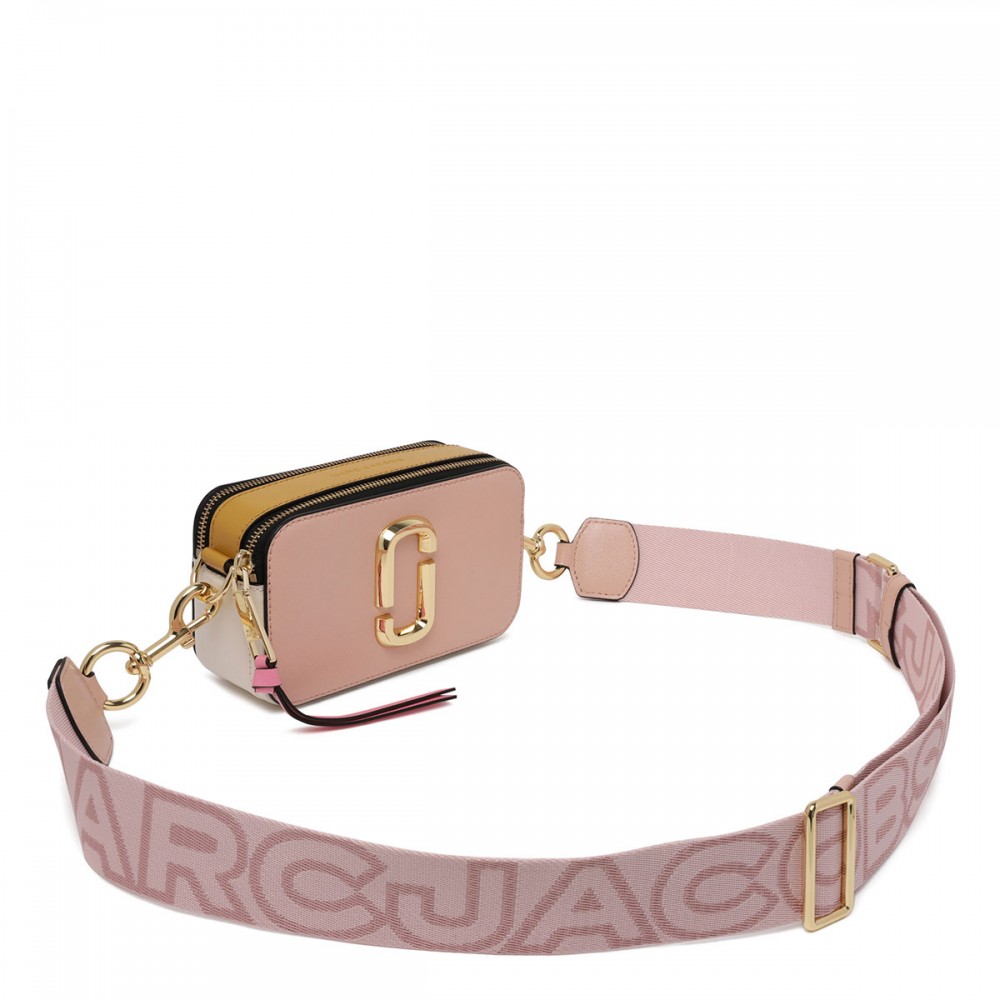 The Snapshot pink bag