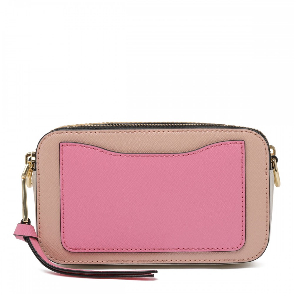 The Snapshot pink bag