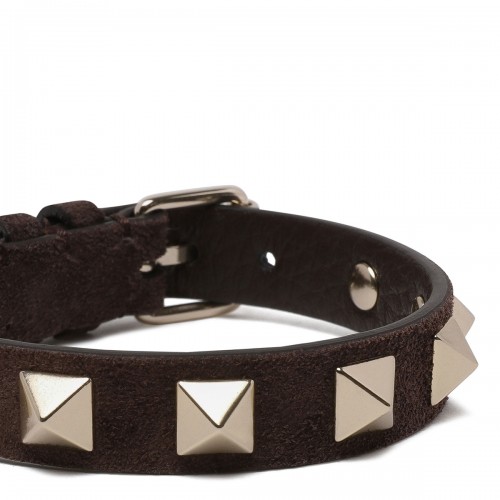 Rockstud leather bracelet 2
