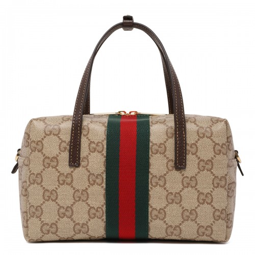Web mini boston bag