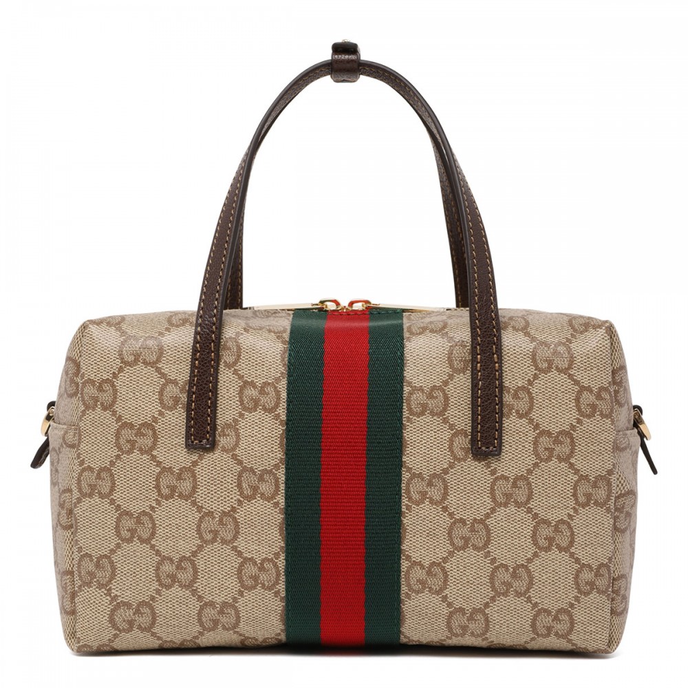 Web mini boston bag