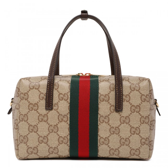 Web mini boston bag