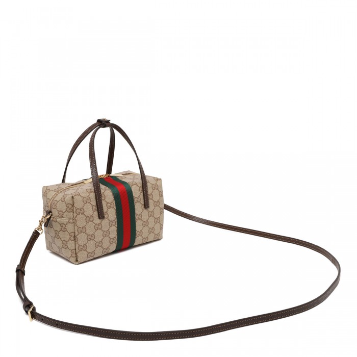 Web mini boston bag