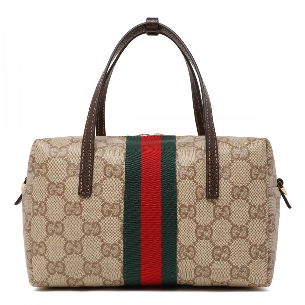Web mini boston bag