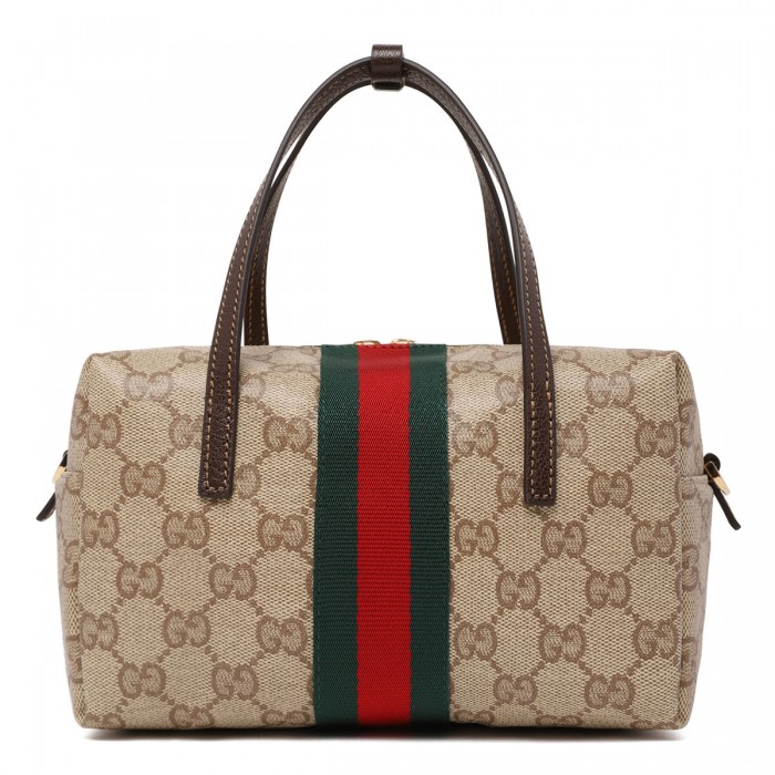 Web mini boston bag