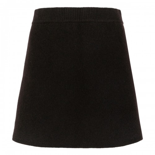 Clare cashmere skirt