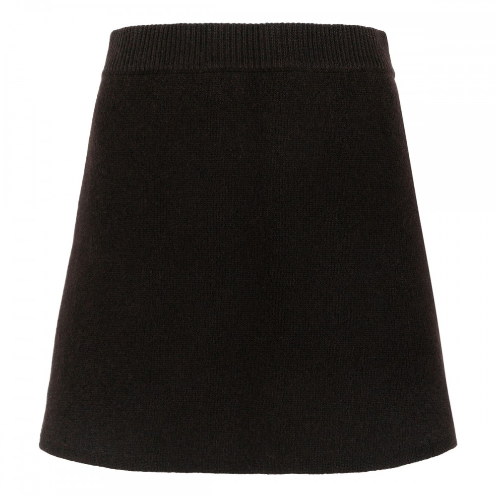 Clare cashmere skirt