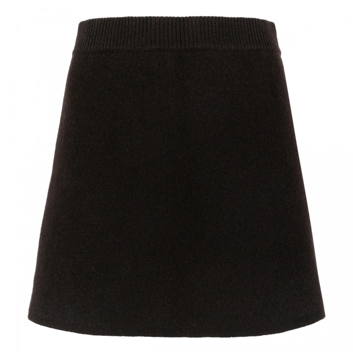 Clare cashmere skirt