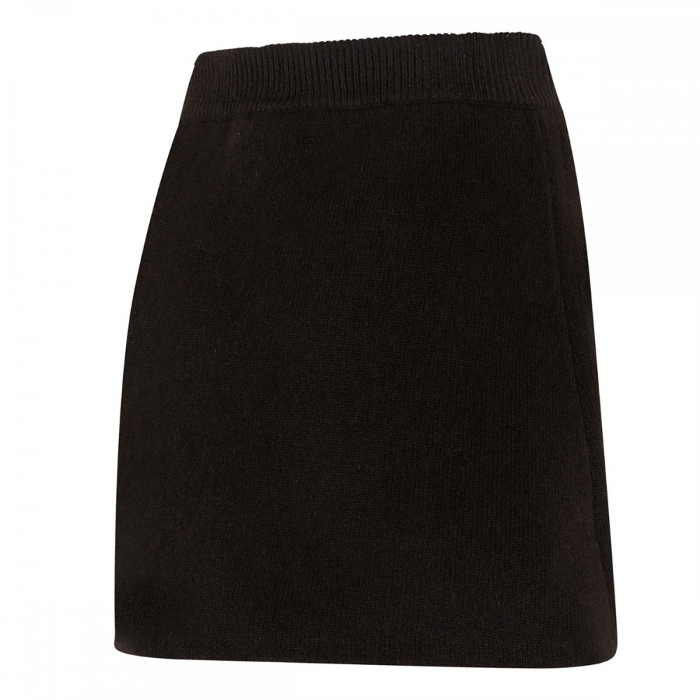 Clare cashmere skirt