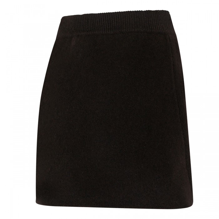 Clare cashmere skirt