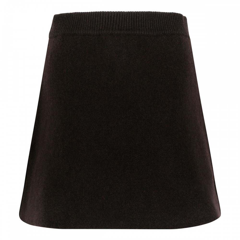 Clare cashmere skirt