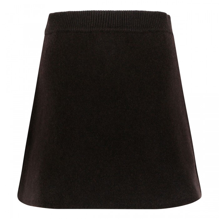 Clare cashmere skirt