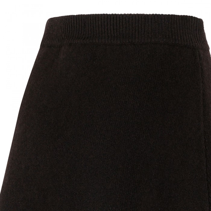 Clare cashmere skirt