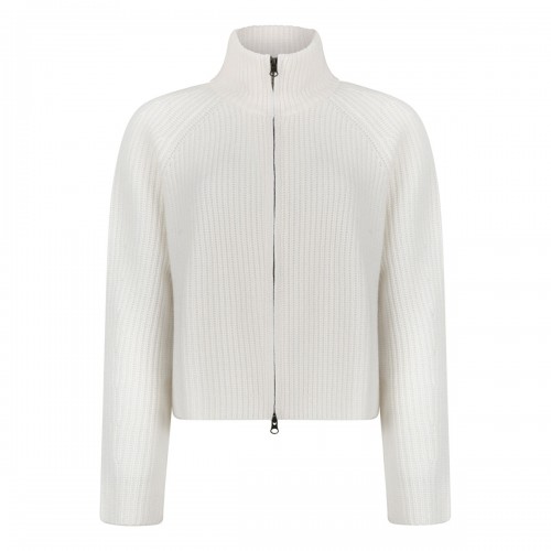 Sadie zip cardigan