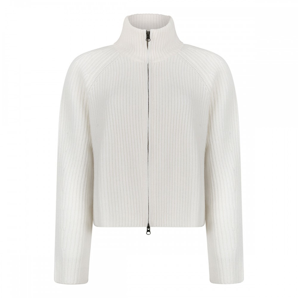 Sadie zip cardigan