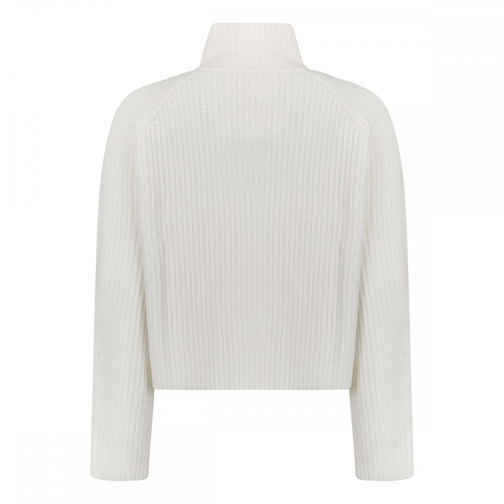 Sadie zip cardigan