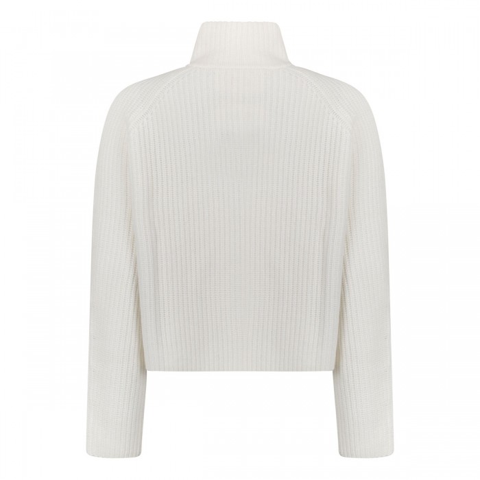 Sadie zip cardigan