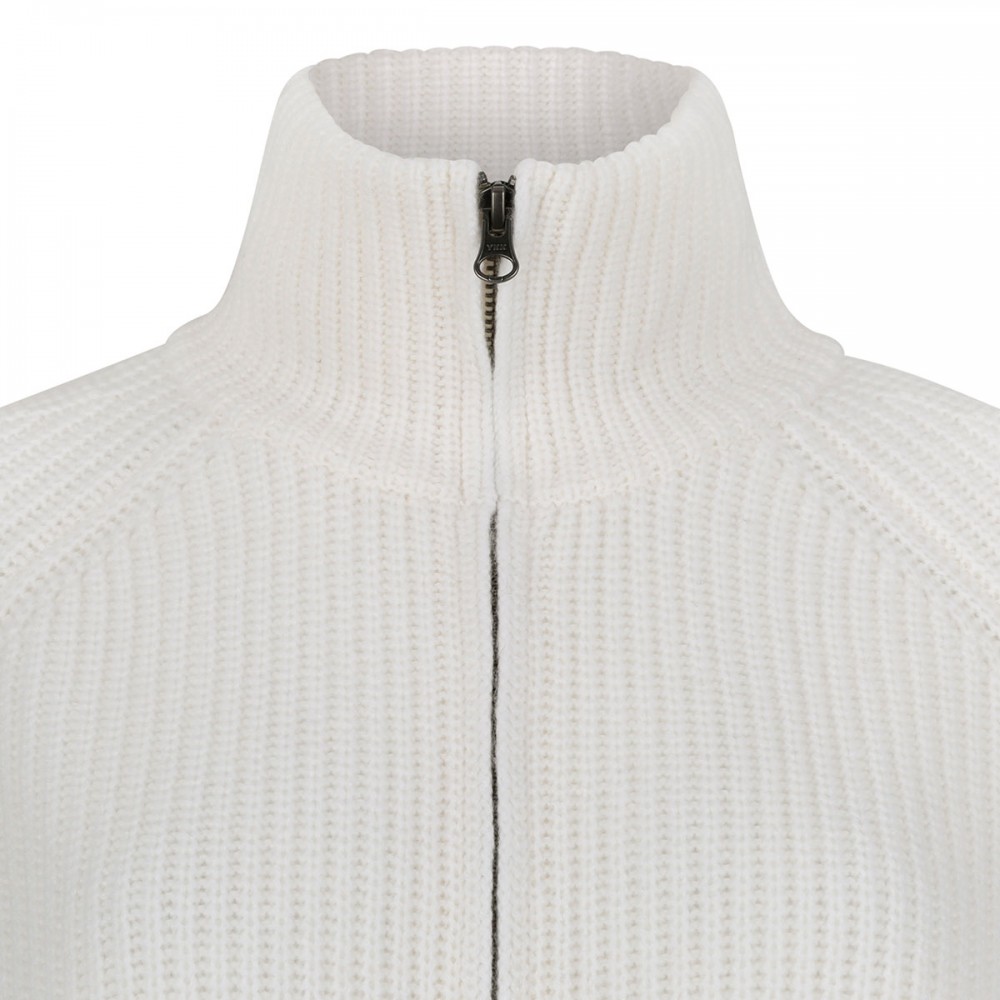 Sadie zip cardigan