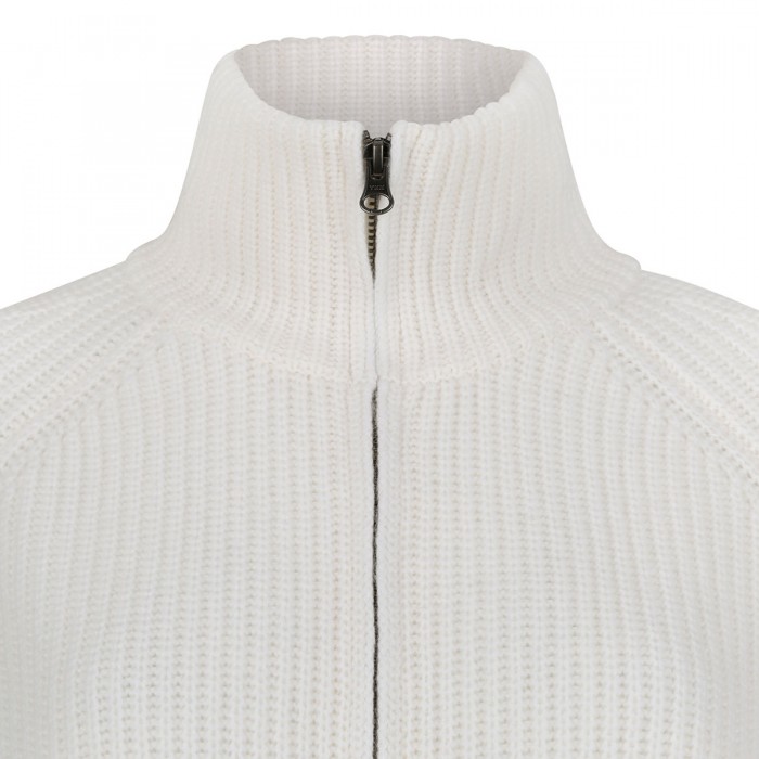 Sadie zip cardigan