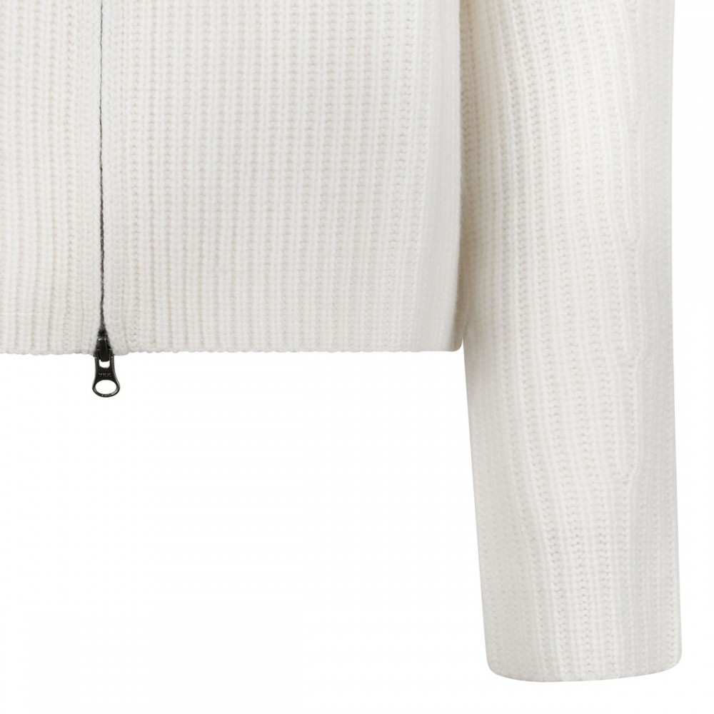 Sadie zip cardigan
