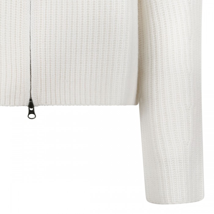 Sadie zip cardigan