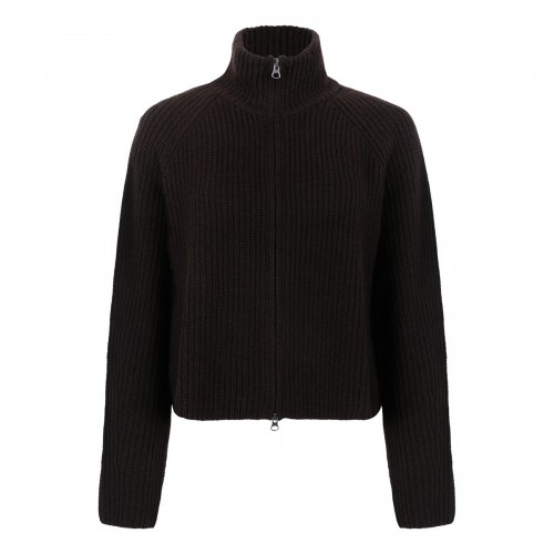 Sadie zip cardigan