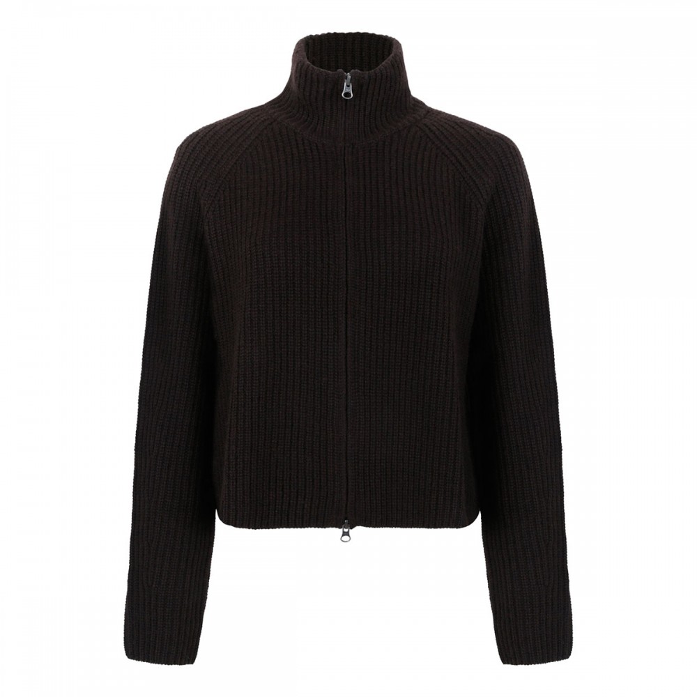 Sadie zip cardigan