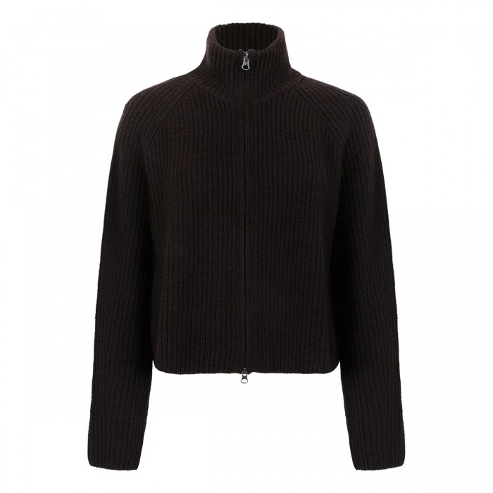 Sadie zip cardigan