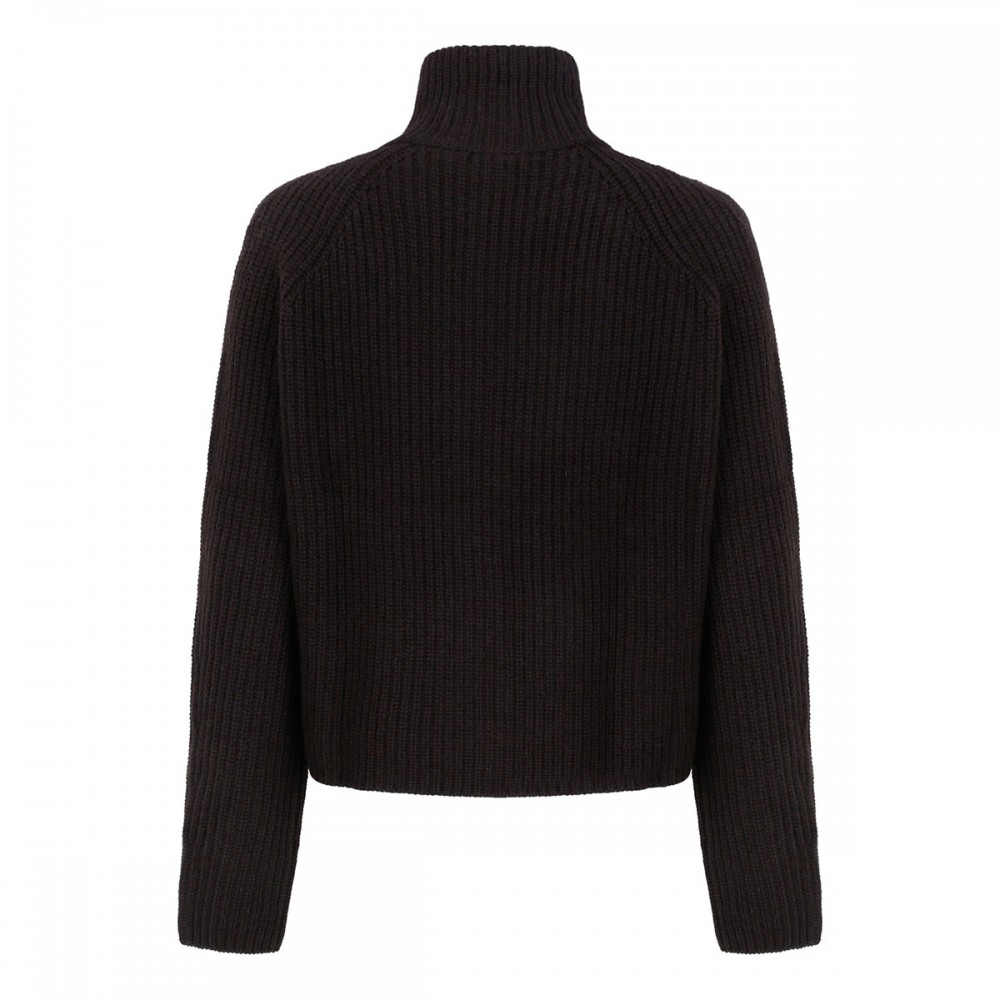 Sadie zip cardigan