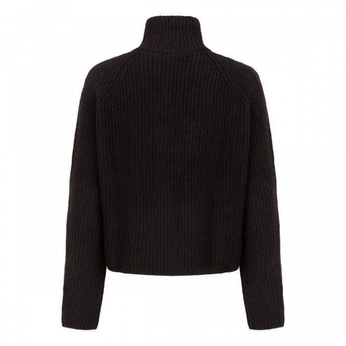 Sadie zip cardigan
