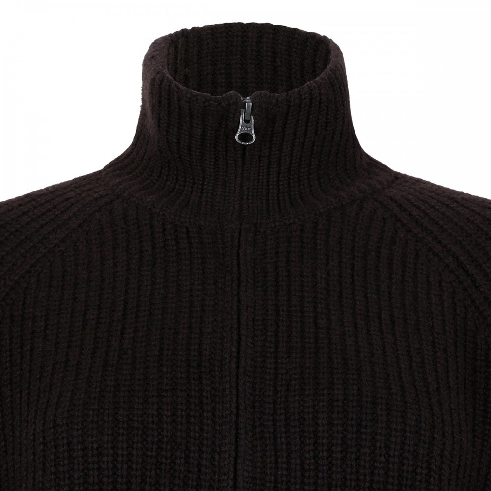 Sadie zip cardigan