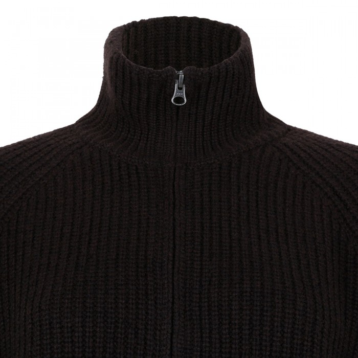 Sadie zip cardigan