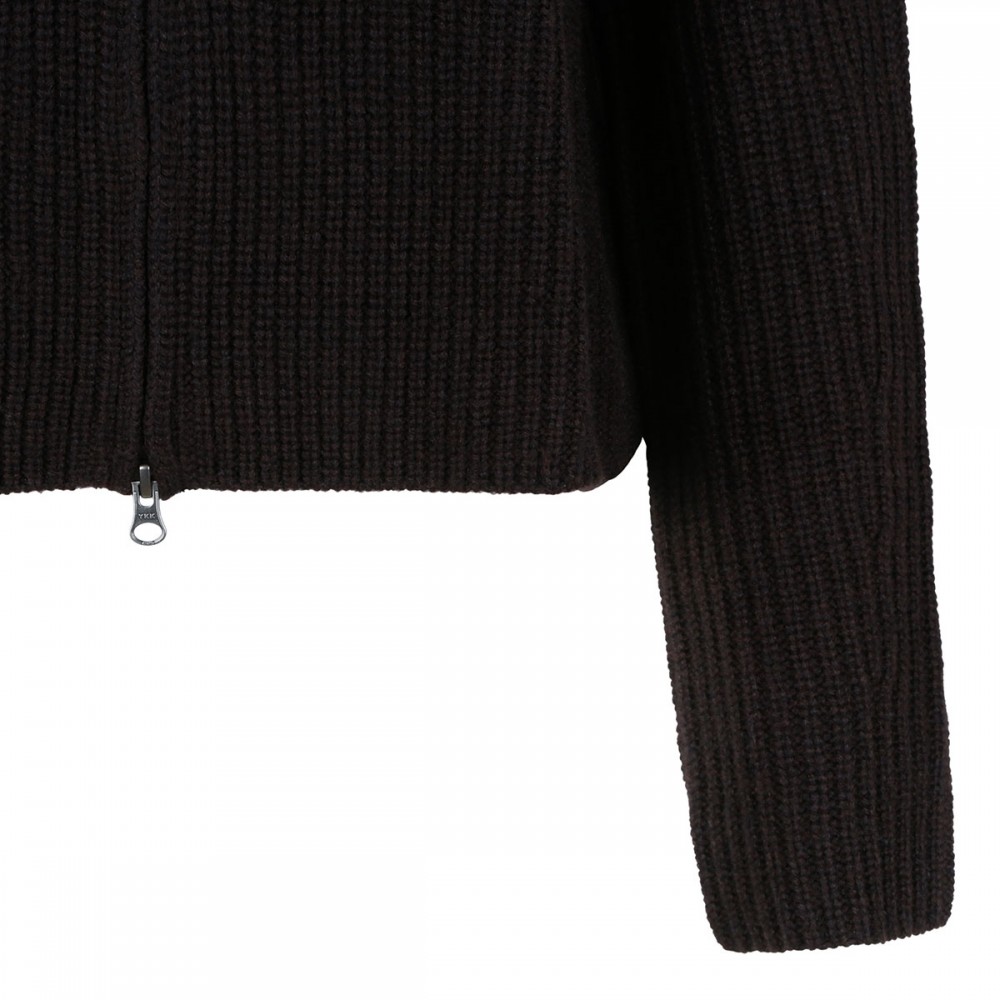 Sadie zip cardigan