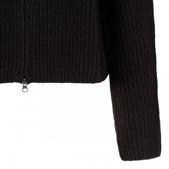 Sadie zip cardigan