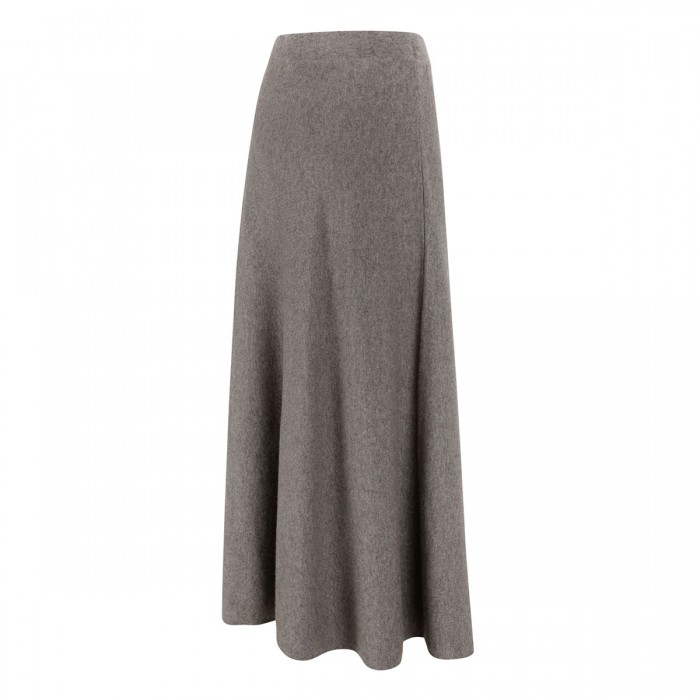 Torie knitted cashmere skirt