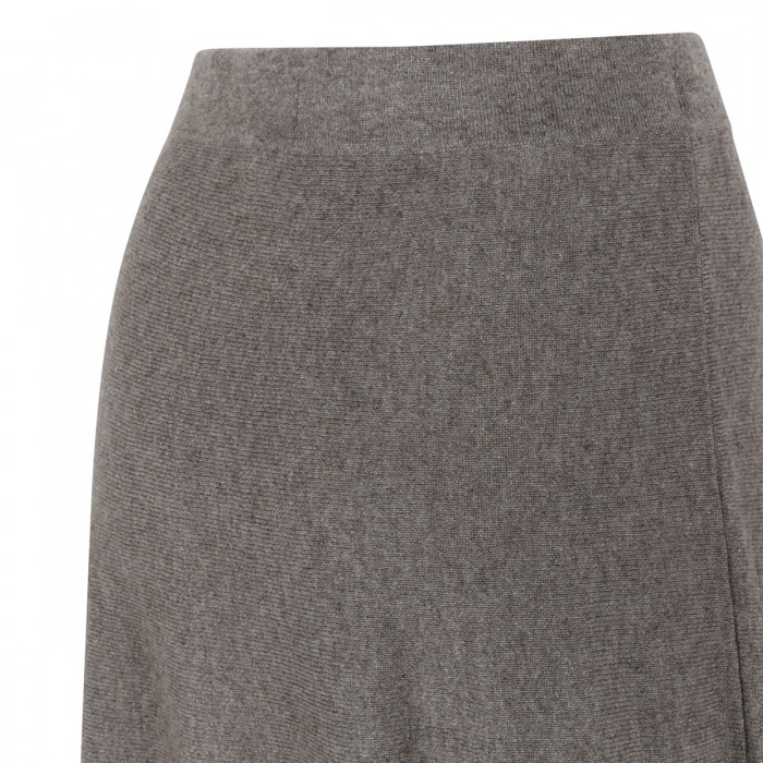 Torie knitted cashmere skirt