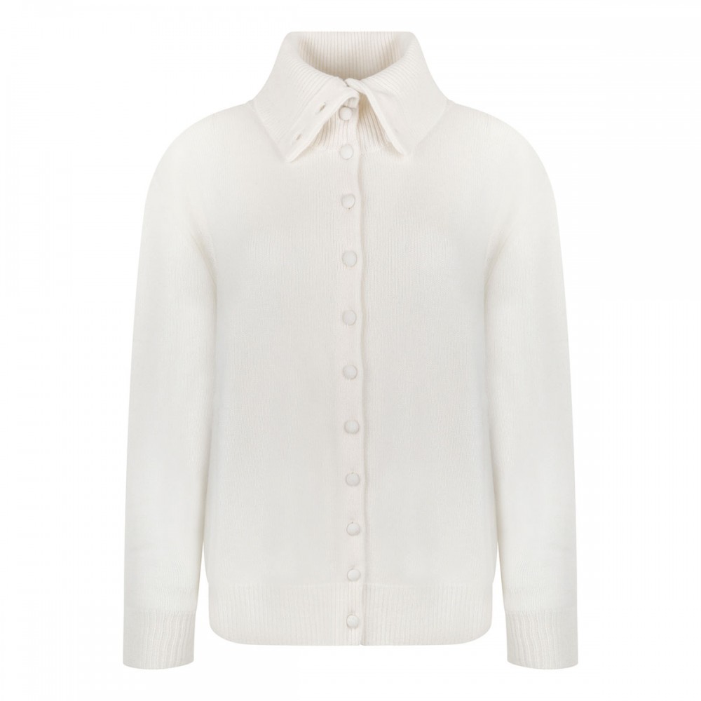 Denie knitted cashmere cardigan