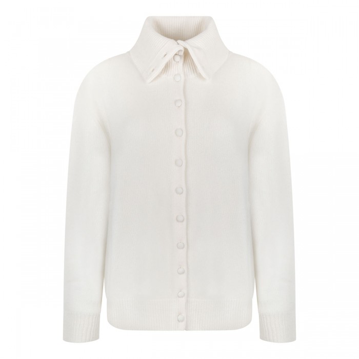 Denie knitted cashmere cardigan