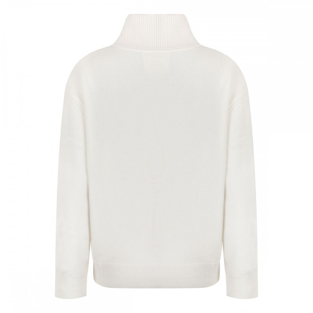 Denie knitted cashmere cardigan
